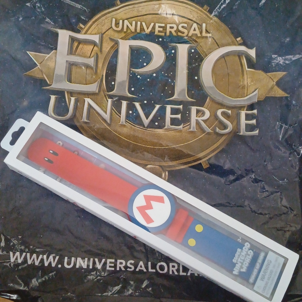 New Super Nintendo World Mario Power-Up Band | Universal Studios | Official EPIC